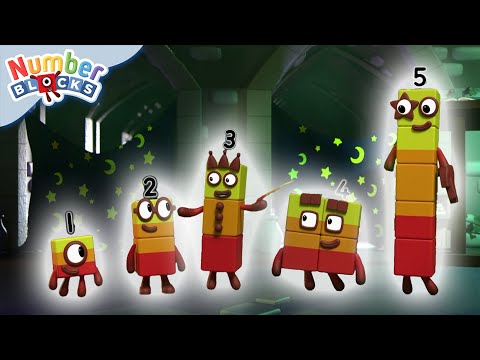 Halloween Number Magic in Numberland ๐ป๐งฎ | Learn to Count for Kids | 12345 | Numberblocks
