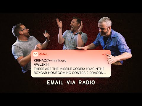 We Emailed Nuclear Codes via Shortwave Radio!