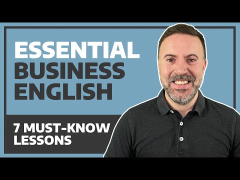7 Must- Know Business English Lessons (Emails, Presentations & More)