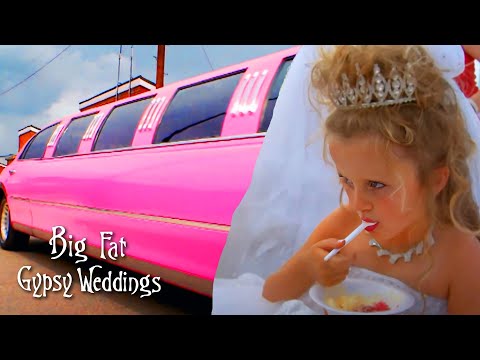 The Most Extravagant Princess Gypsy Communions | Big Fat Gypsy Wedding