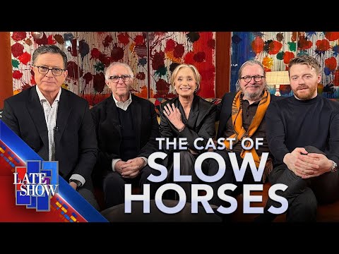 Watch The English Cast Of "Slow Horses" Read Things Only Americans Would Say