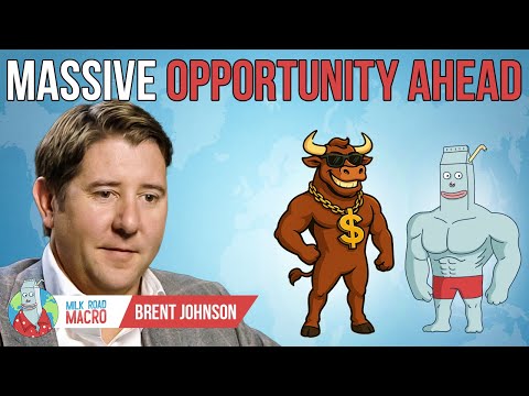 The Dollar Milkshake Theory and The Investment of The Century w/ Brent Johnson