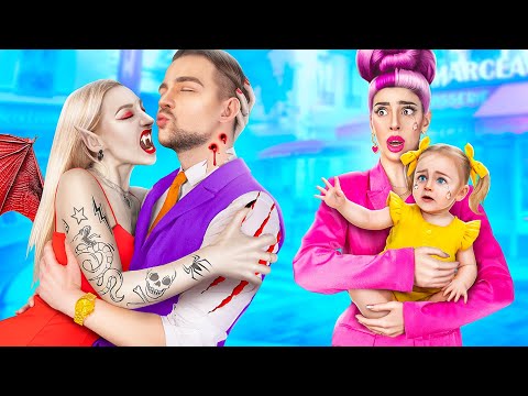 Вампирша Похитила Моего Папу Миллионера!