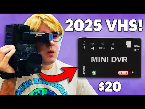 Sick of VHS TAPE? This Tiny $20 Device Delivers Absurd Quality!