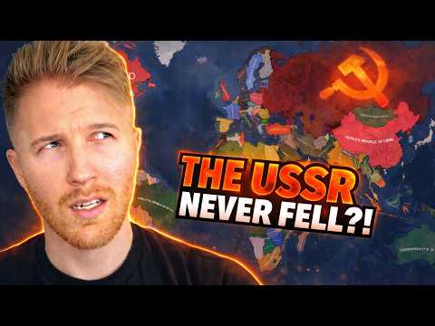What if the Soviet Union NEVER Died?! (HOI4: Red Dusk)