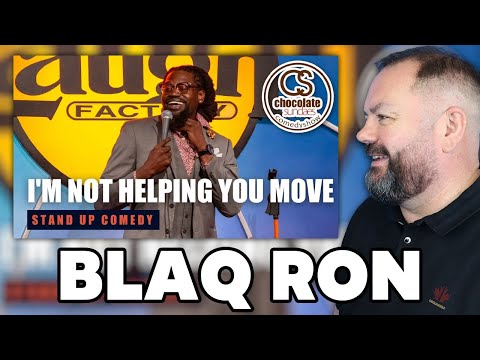 Brits react to - I'm Not Helping You Move - Comedian Blaq Ron REACTION | OFFICE BLOKES REACT!!