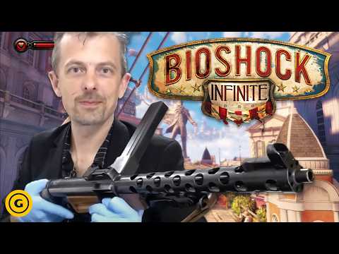 Firearms Expert Reacts To BioShock Infinite’s Guns