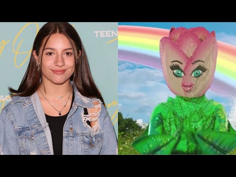 Is Kenzie Ziegler the Tulip? (all hints + clues) | the masked dancer