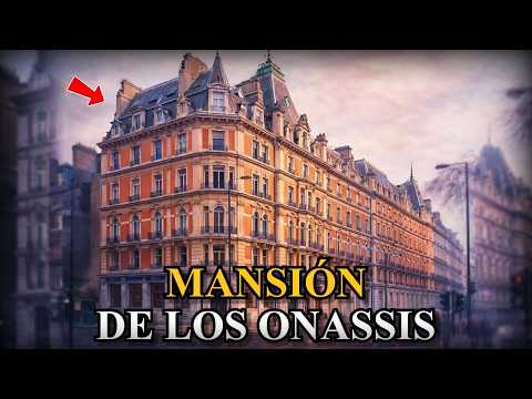 La Terrible Historia de la Mansión de la Familia Onassis | Documental