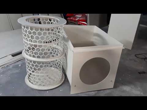 Барабанный фильтр своими руками. Все просто и не дорого!.  #мраморныйсом #клариевыйсом #узв