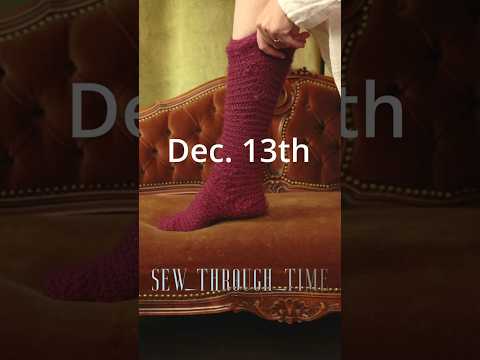 Dec. 13th viking age #adventcalendar  #fashionhistory #holidayswithyoutube