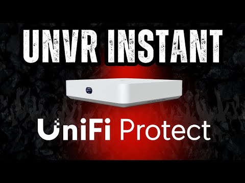 UniFi Protect UNVR Instant Setup and Overview