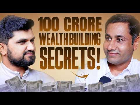 ₹100 Crores Wealth-Building Secrets! | From SIPs to ₹100 Crores in 15 yrs: Gajendra Kothari’s Story