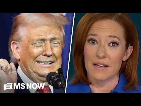 Psaki: Donald Trump is ADDICTED to power; planning, not so much