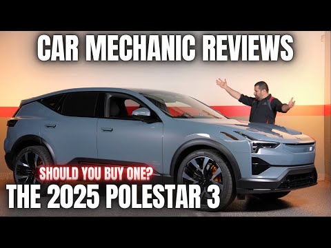 Should You Buy a 2025 Polestar 3? Thorough Review By A Mechanic!