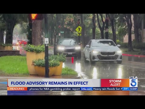 Storm coverage for Southern California - Nov. 16, 2025 at 6 p.m.