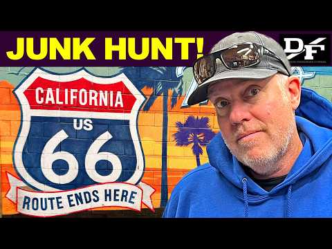 ROUTE 66 ROAD TRIP & JUNK HUNT For Car Guys