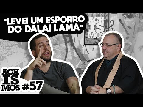 TUDO SOBRE MONGES BUDISTAS - ACHISMOS PODCAST #57