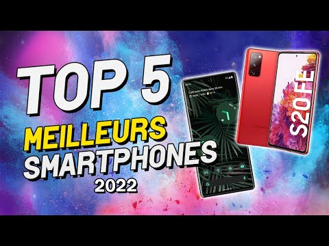 TOP 5 des MEILLEURS SMARTPHONES de 2022/2023 ! (Meilleurs rapports Qualité/Prix)