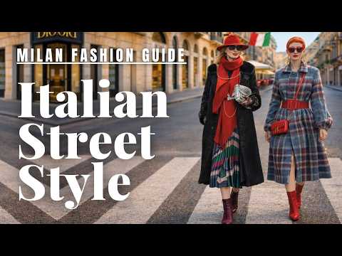 Directly from Milan Fashion Week: Trends Styles & Inspiration for Every Taste | Italian Street Style