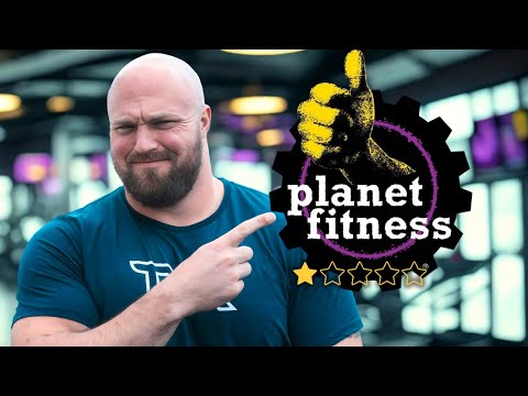 I went to Planet Fitness and I can't believe THIS happened