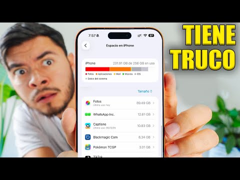 ¿128 o 256 GB? Cuánta MEMORIA necesitas en tu iPhone (ESPACIO REAL) 🤫