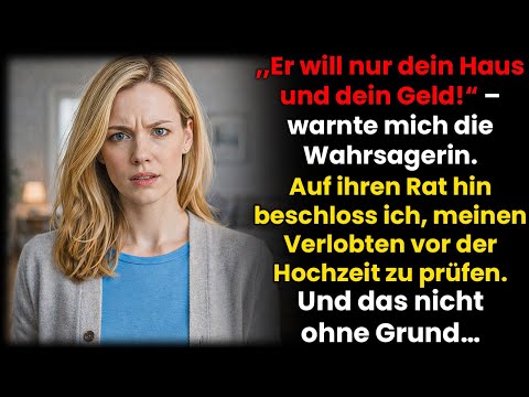 „Er will nur dein Haus und dein Geld!“ – Nach der Warnung prüfte ich meinen Verlobten