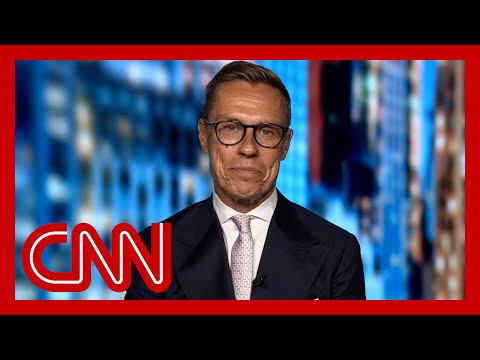 Finland president describes mood during White House meeting with Zelensky