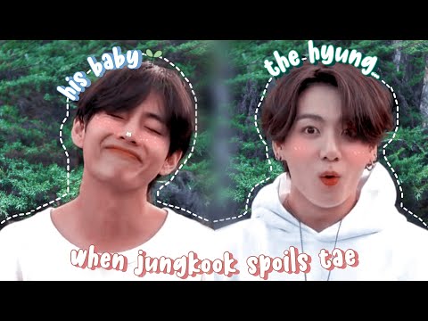 Taehyung being Jungkook’s baby for 15 minutes straight (ORIGINAL)