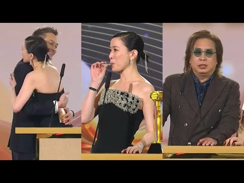 萬千星輝頒獎典禮 | 頒獎嘉賓妙語連珠 林敏驄：新節目叫『中年邵音音』三料視后佘詩曼「吹雞」呼召張智霖出場成彩蛋