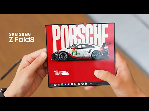 Samsung Galaxy Z Fold 8 - So It's Confirmed