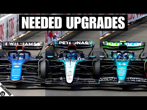 What F1 Upgrades Are Coming To The Canada GP