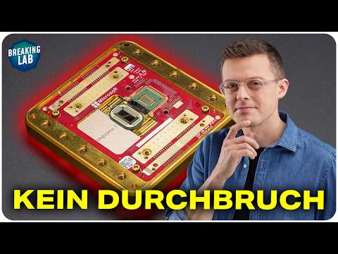 Majorana 1: Microsofts Quantenprozessor im Realitätscheck