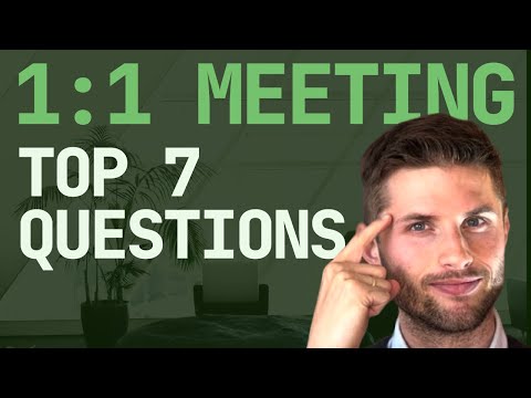 One-on-One Meeting: 7 Top Questions Managers Ask During Employee 1:1s