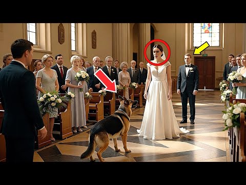 On Her Wedding Day, Her Police Dog Blocked Her Path—Then She Discovered the Heartbreaking Truth...