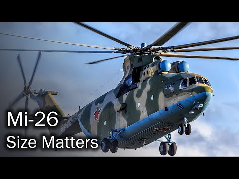 Mi-26. Meet the Helicopter King