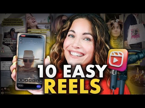 10 Easy Instagram Reels You Can Make in Minutes (That Actually Build Your Personal Brand)