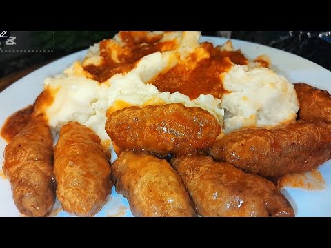 بطاطا بيري بالكفتة ✅️بهذه الطريقة رايحا تعجبك وتولي مدمنة عليها 😋😋😋