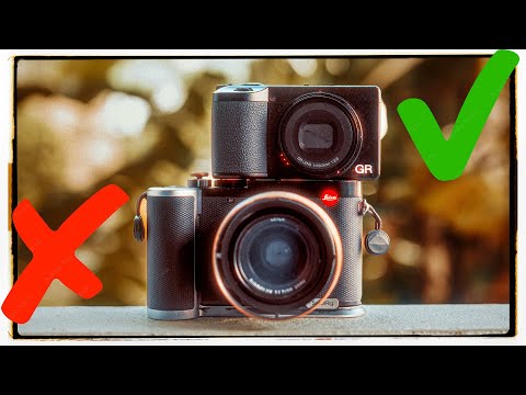 From Leica Q3 to Ricoh GRIV - why I switched