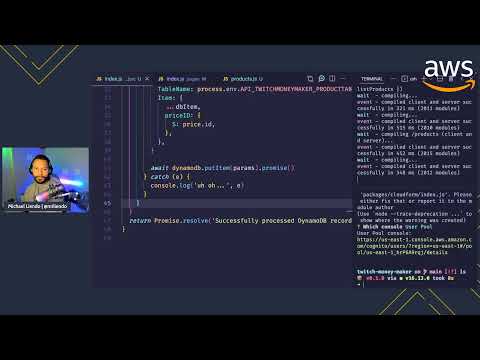 Let's Build: AWS Amplify with Stripe