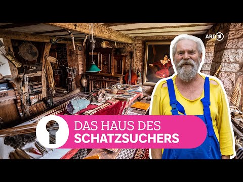 Little money, lots of joie de vivre: Josef's house of fulfilled wishes | SWR Room Tour