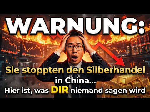 Sie stoppten den Silberhandel in China… hier ist, was dir niemand sagen wird