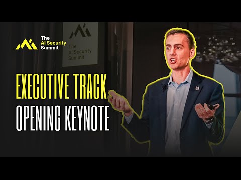 AI Security Summit | Opening Keynote | Danny Allan, Snyk