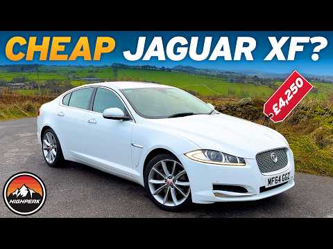I BOUGHT A CHEAP JAGUAR XF FOR £4,250!