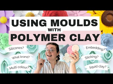 How to Use Moulds with Polymer Clay