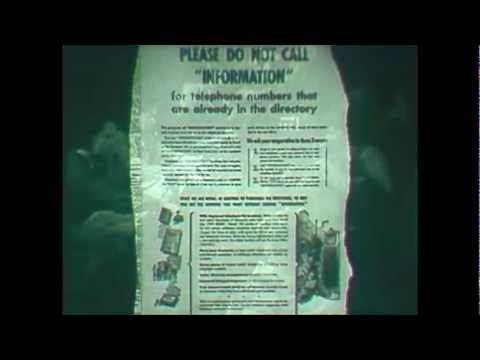 Using the Telephone to win World War 2 (with Bonus Edition Intro) - AT&T Archives