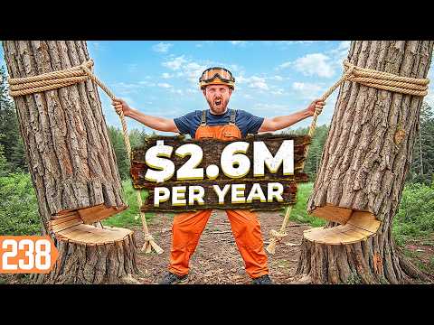 He Started With a Chainsaw. Now $2.6M/Year…