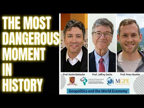 Geopolitics, Iran and the World | JEFFREY SACHS in dialogue with KARIM BETTACHE & PETER BEATTIE