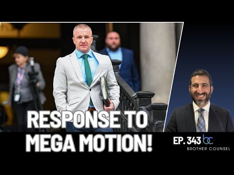 Turtleboy Case Update! Cosgrove Responds to Mega Motion! Trial Lawyer Breaks it Down!