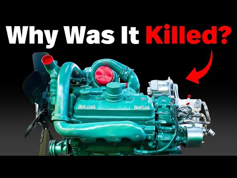 The Rise & Fall Of Detroit 6V92: The Engine That Was Too Strong